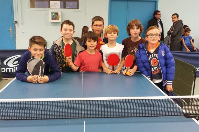 Tournoi jeunes Quimperlé 2016